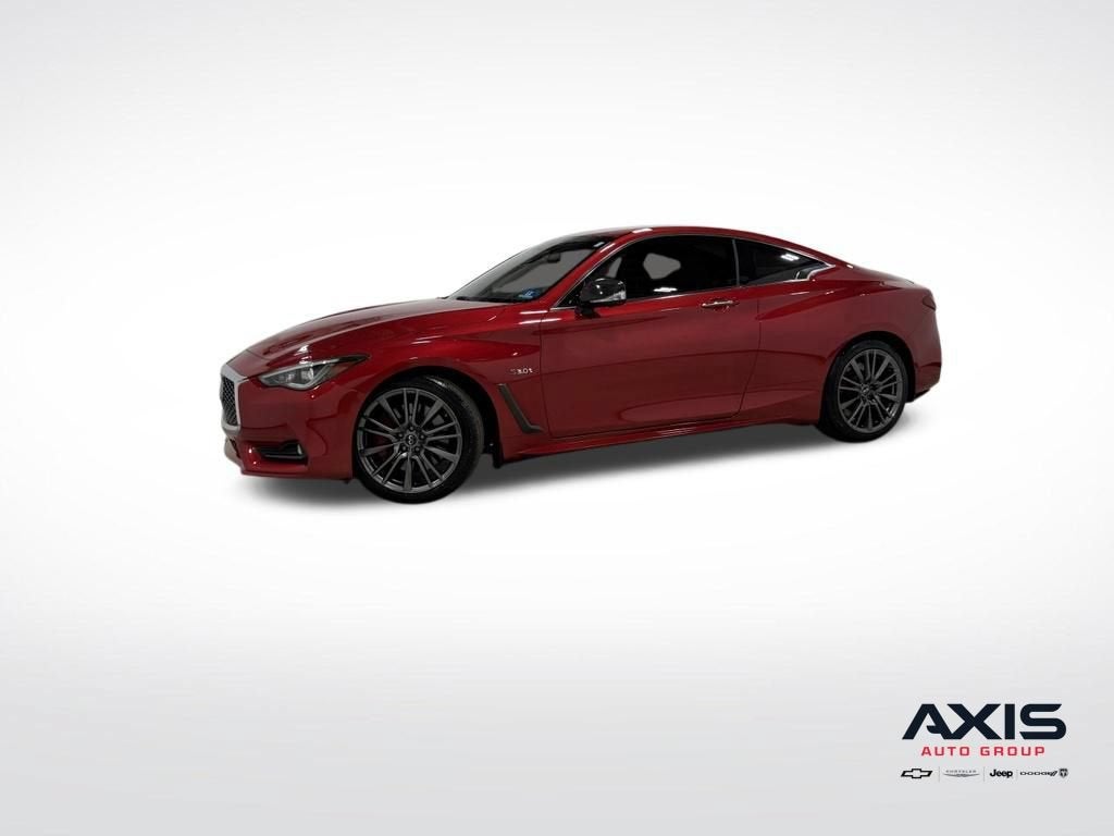 2017 INFINITI Q60 Red Sport 400