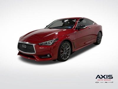 2017 INFINITI Q60 Red Sport 400