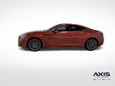 2017 INFINITI Q60 Red Sport 400