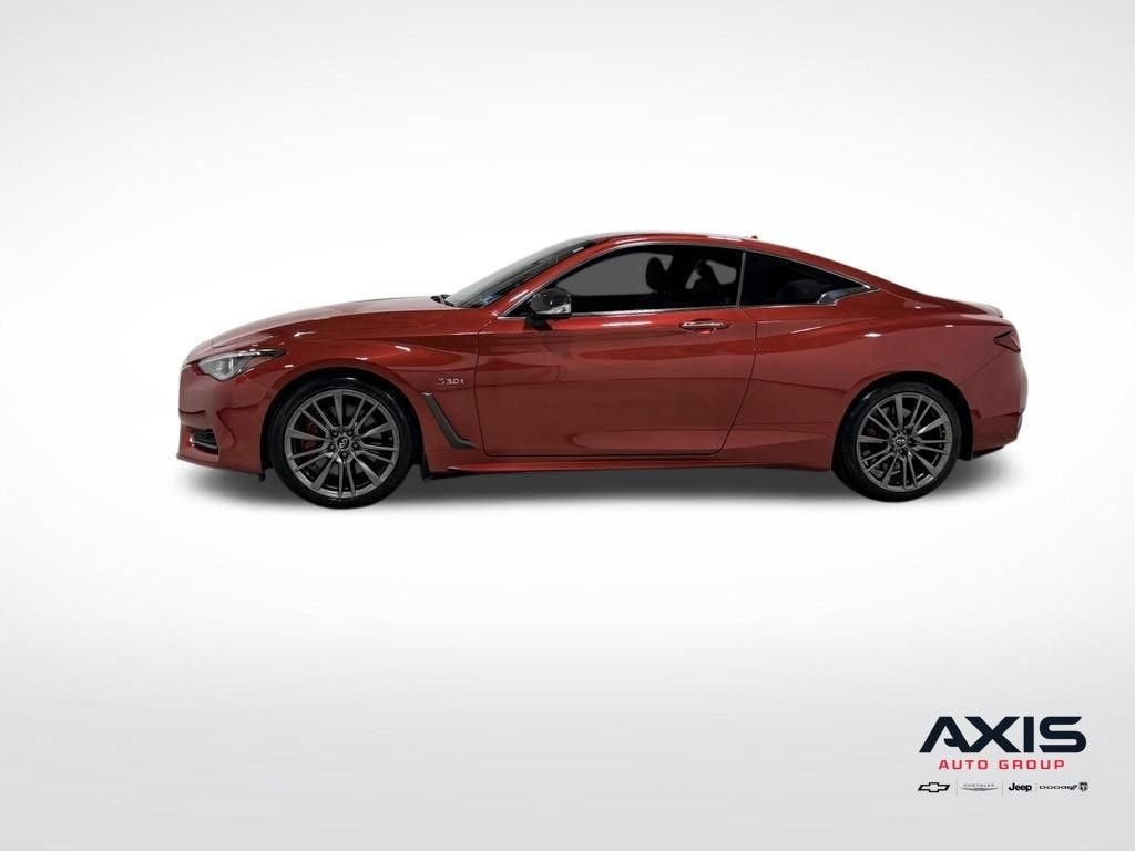 2017 INFINITI Q60 Red Sport 400