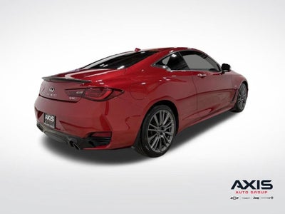 2017 INFINITI Q60 Red Sport 400