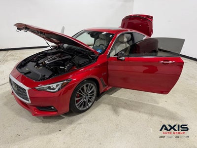 2017 INFINITI Q60 Red Sport 400