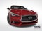 2017 INFINITI Q60 Red Sport 400