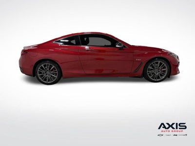 2017 INFINITI Q60 Red Sport 400