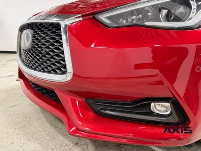 2017 INFINITI Q60 Red Sport 400