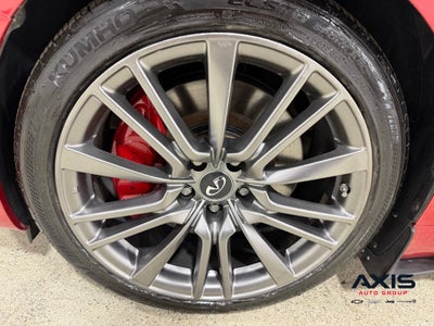 2017 INFINITI Q60 Red Sport 400