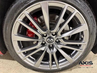 2017 INFINITI Q60 Red Sport 400