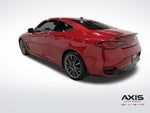2017 INFINITI Q60 Red Sport 400