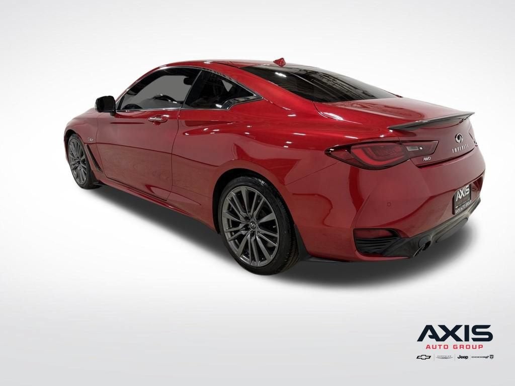 2017 INFINITI Q60 Red Sport 400