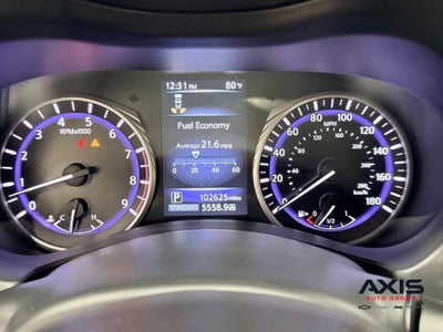 2017 INFINITI Q60 Red Sport 400