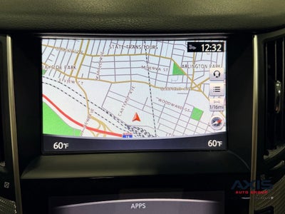 2017 INFINITI Q60 Red Sport 400