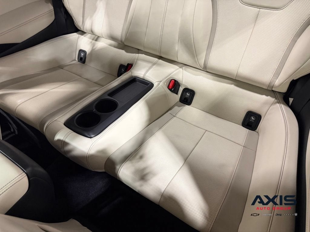 2017 INFINITI Q60 Red Sport 400