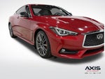 2017 INFINITI Q60 Red Sport 400