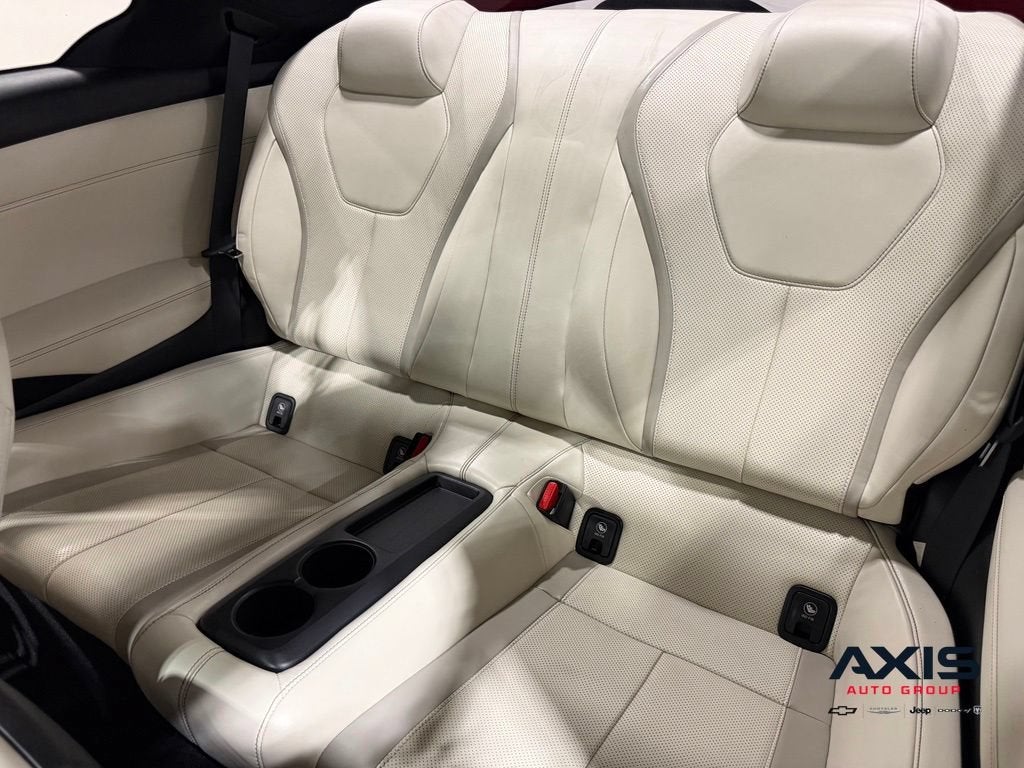2017 INFINITI Q60 Red Sport 400