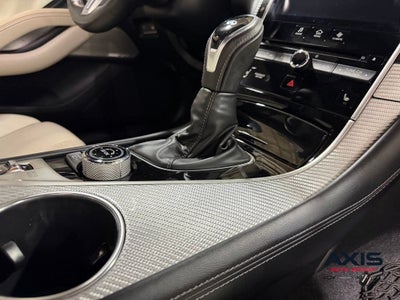 2017 INFINITI Q60 Red Sport 400