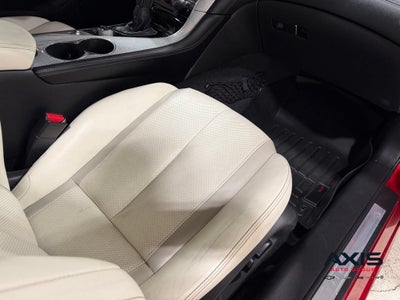 2017 INFINITI Q60 Red Sport 400