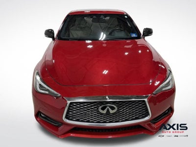 2017 INFINITI Q60 Red Sport 400