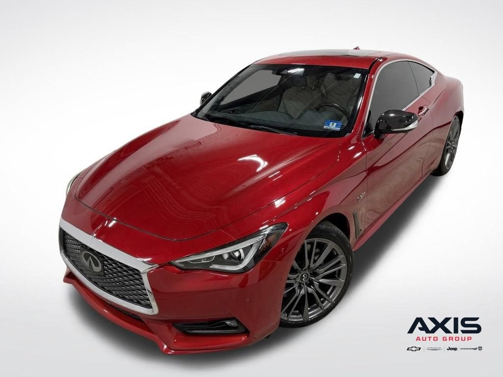 2017 INFINITI Q60 Red Sport 400