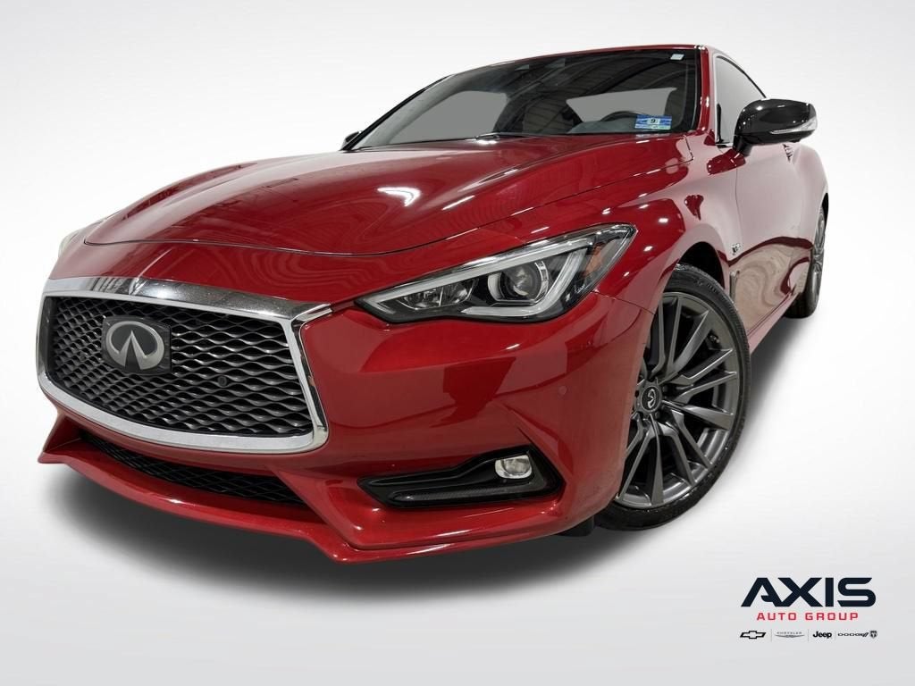 2017 INFINITI Q60 Red Sport 400