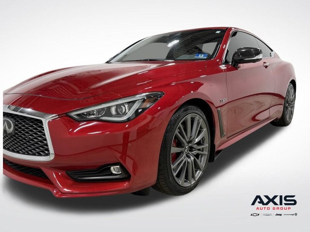 2017 INFINITI Q60 Red Sport 400