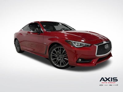 2017 INFINITI Q60 Red Sport 400
