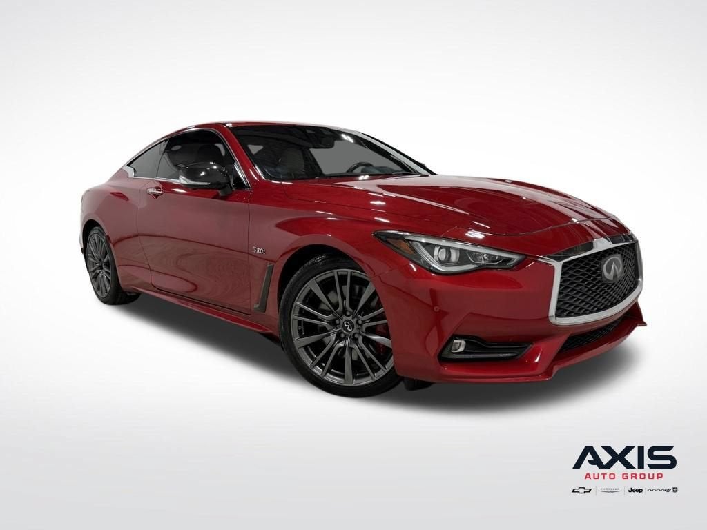2017 INFINITI Q60 Red Sport 400