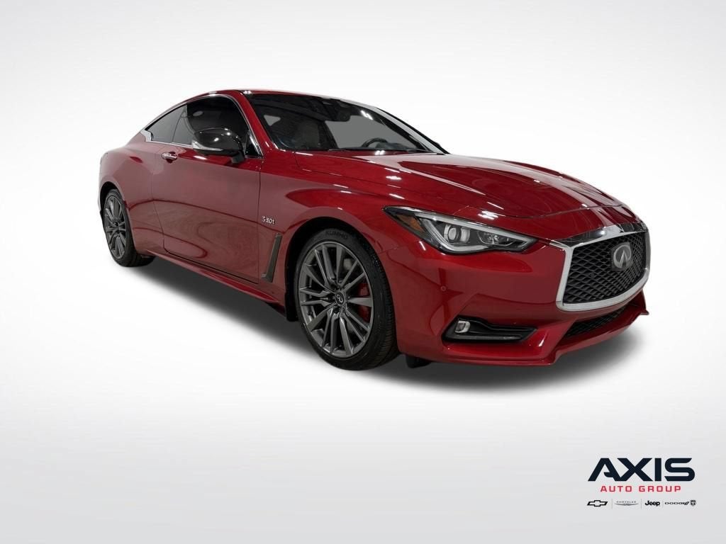 2017 INFINITI Q60 Red Sport 400
