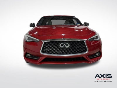 2017 INFINITI Q60 Red Sport 400