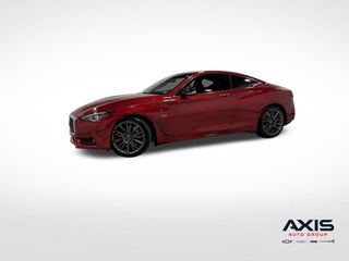 2017 INFINITI Q60 Red Sport 400