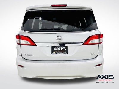 2013 Nissan Quest SV
