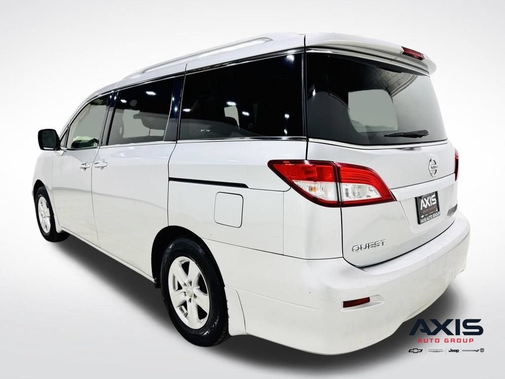 2013 Nissan Quest SV