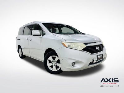 2013 Nissan Quest SV
