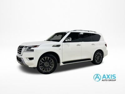 2021 Nissan Armada Platinum 2WD