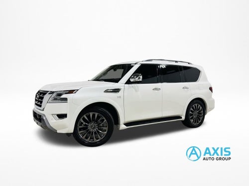 2021 Nissan Armada Platinum 2WD