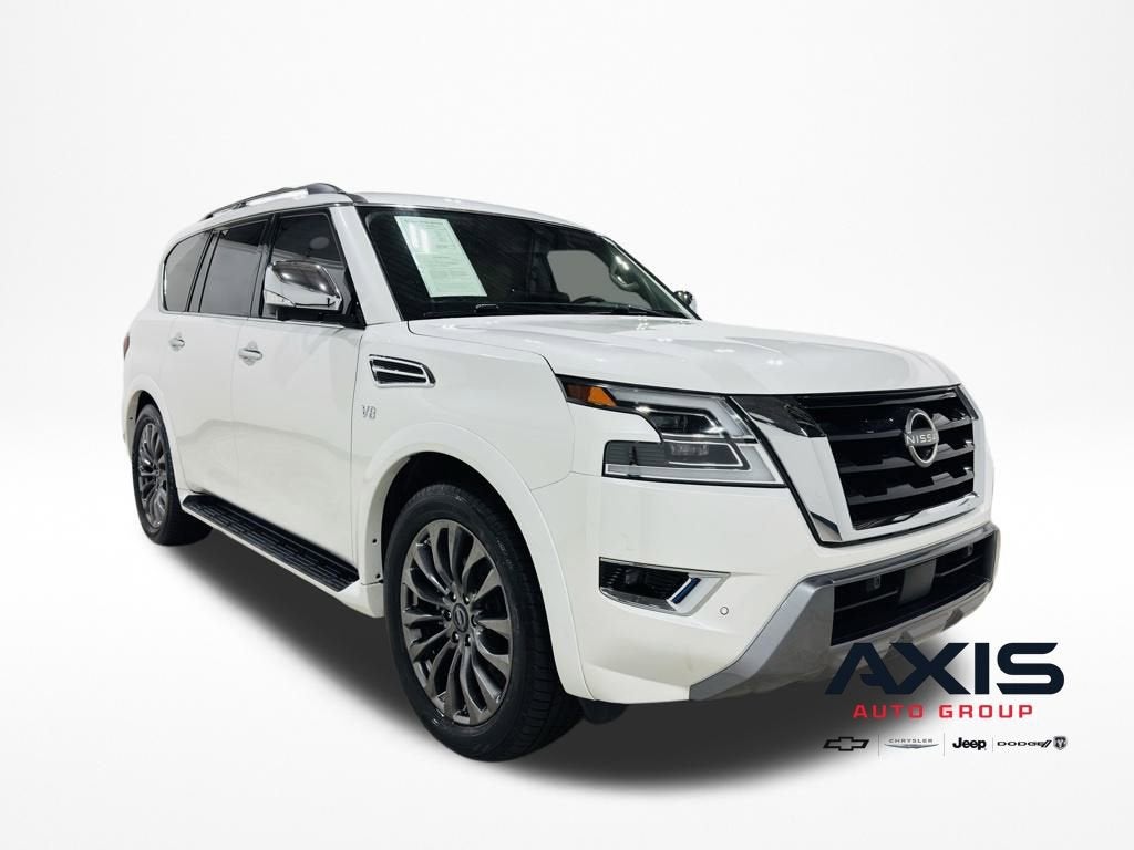 2021 Nissan Armada Platinum 2WD