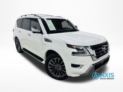 2021 Nissan Armada Platinum 2WD