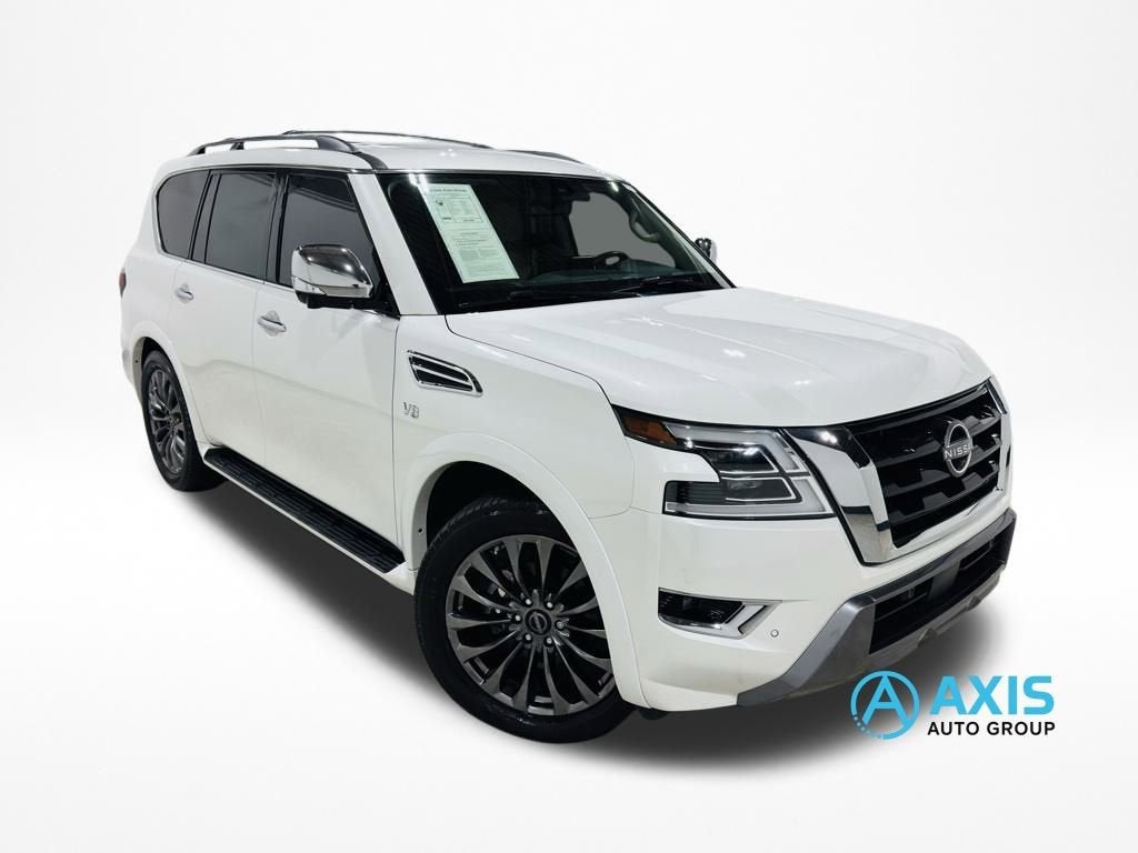 2021 Nissan Armada Platinum 2WD