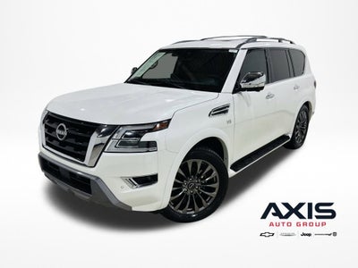 2021 Nissan Armada Platinum 2WD