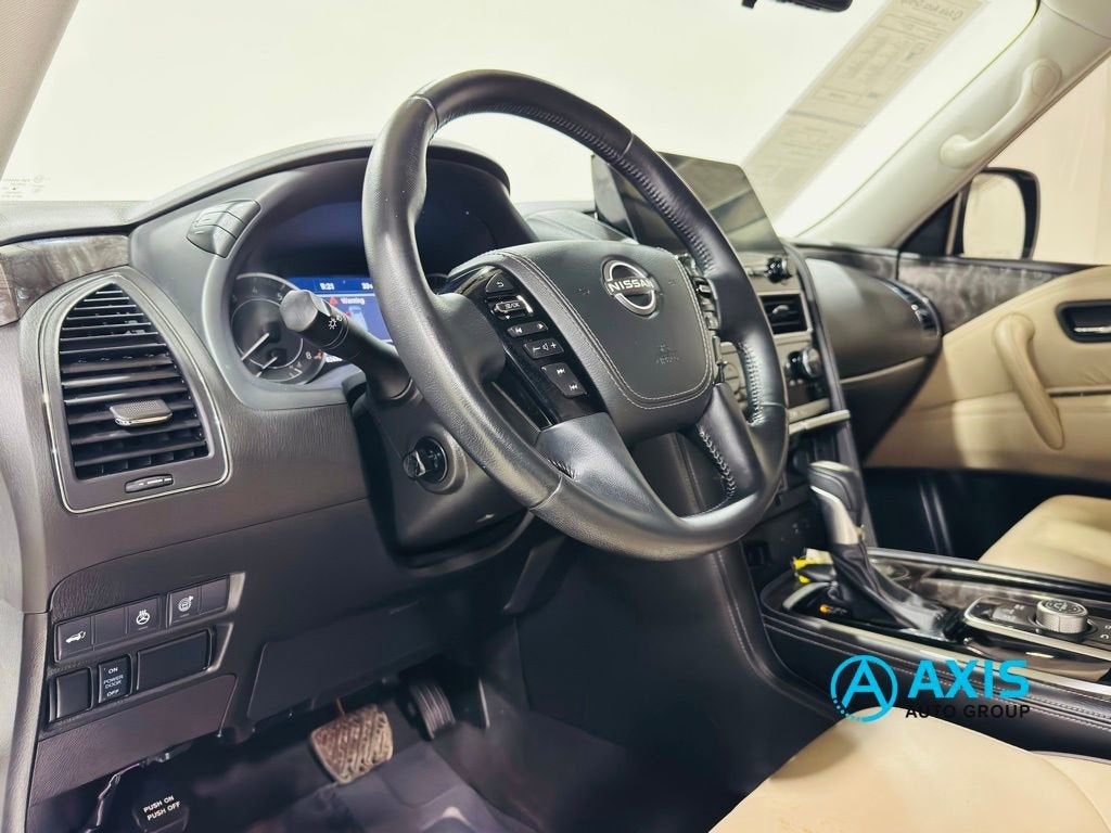 2021 Nissan Armada Platinum 2WD