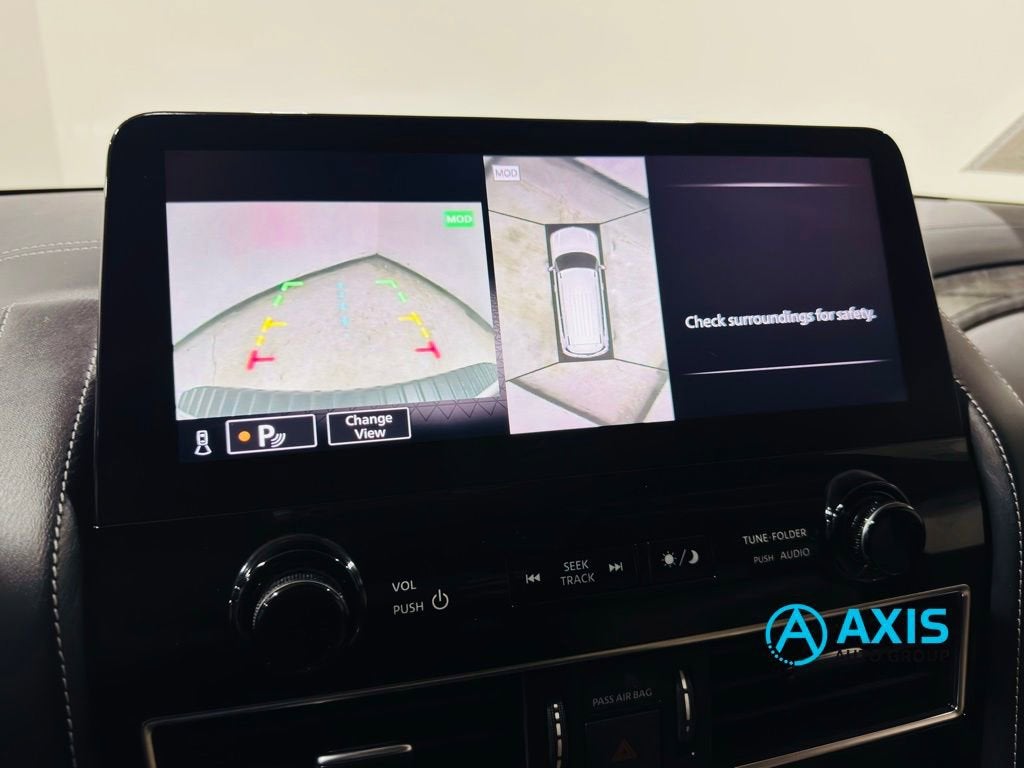 2021 Nissan Armada Platinum 2WD