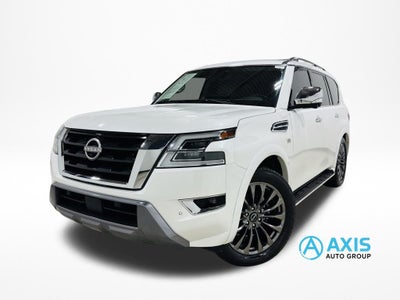 2021 Nissan Armada Platinum 2WD