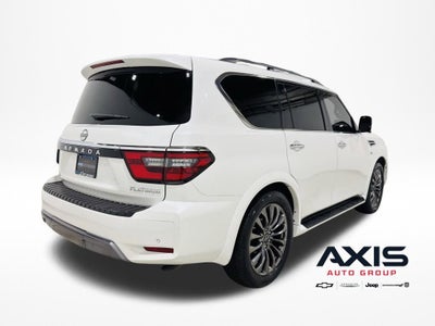 2021 Nissan Armada Platinum 2WD