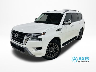 2021 Nissan Armada Platinum 2WD
