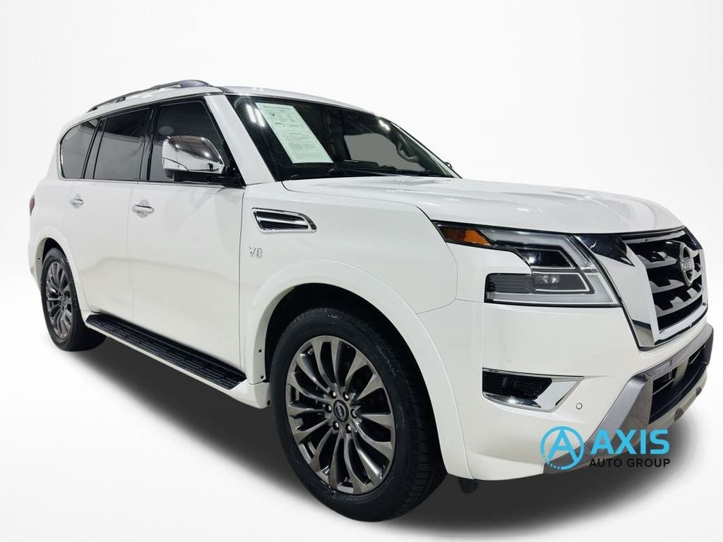 2021 Nissan Armada Platinum 2WD