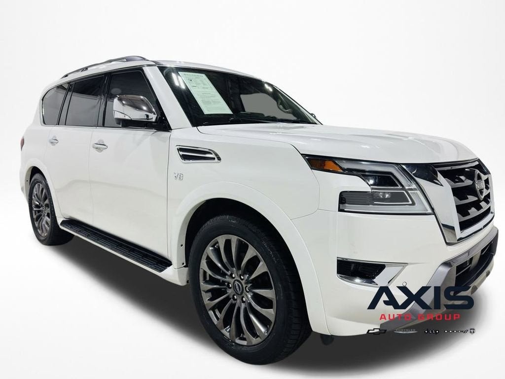 2021 Nissan Armada Platinum 2WD