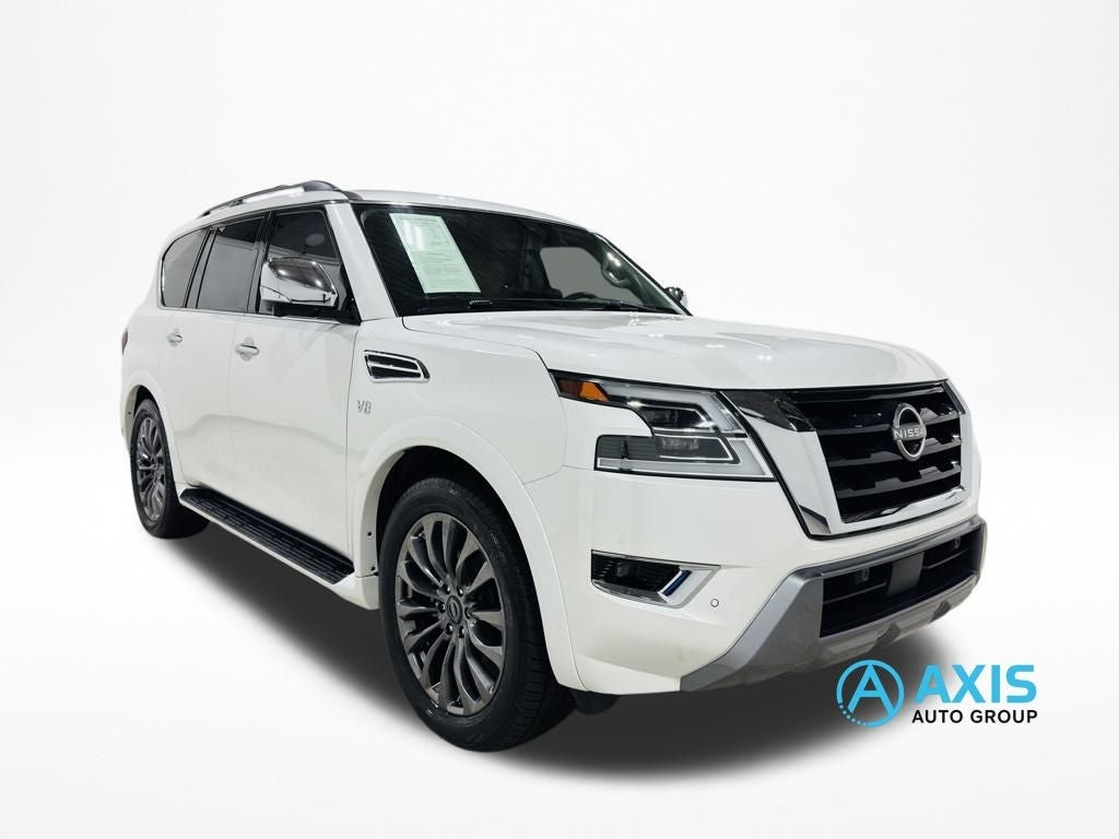 2021 Nissan Armada Platinum 2WD