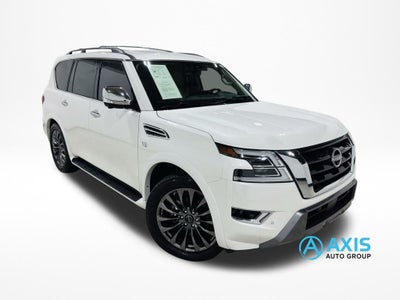 2021 Nissan Armada Platinum 2WD
