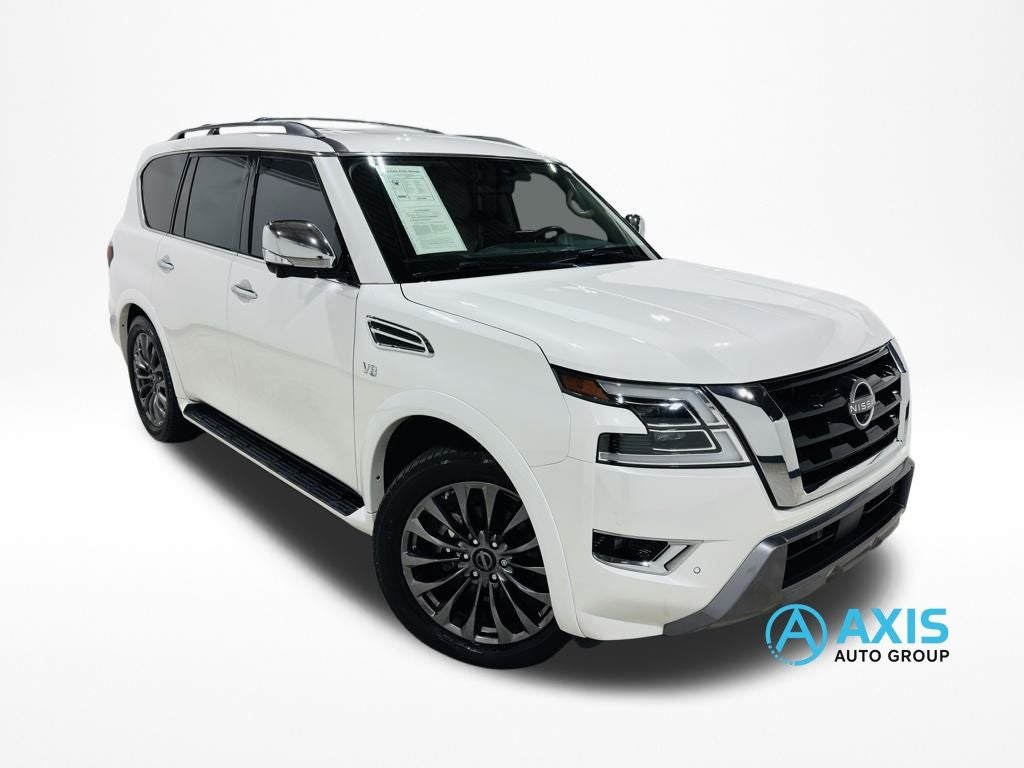 2021 Nissan Armada Platinum 2WD