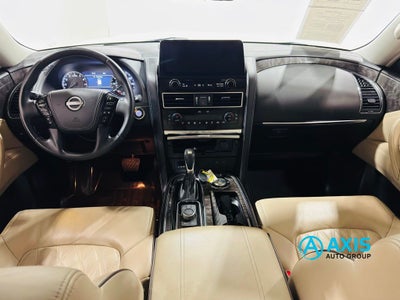 2021 Nissan Armada Platinum 2WD