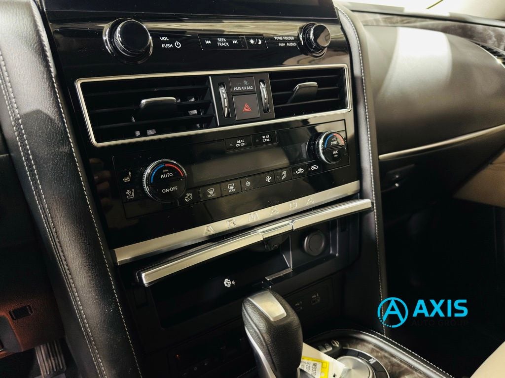 2021 Nissan Armada Platinum 2WD